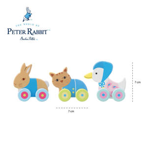 Peter Rabbit First Push Toys
